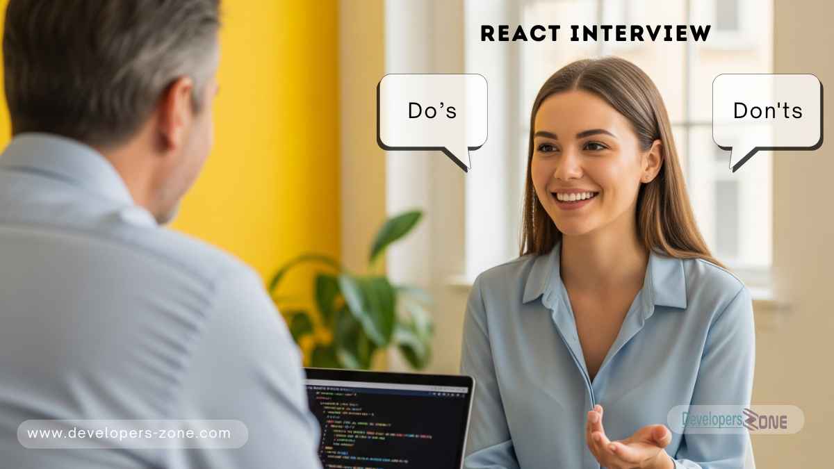 Read more about the article React Interview Do’s and Don’ts